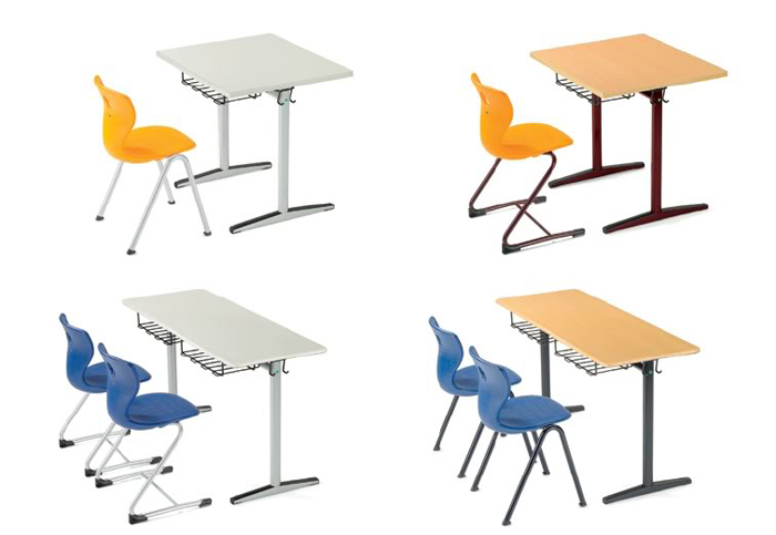 VS學生課桌|學生課桌|學生家具|學校家具|校園家具|教室家具-【OF365學校家具】