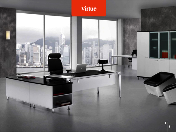 Virtue班臺|辦公桌|學校辦公家具||學校家具|校園家具-【OF365學校家具網】